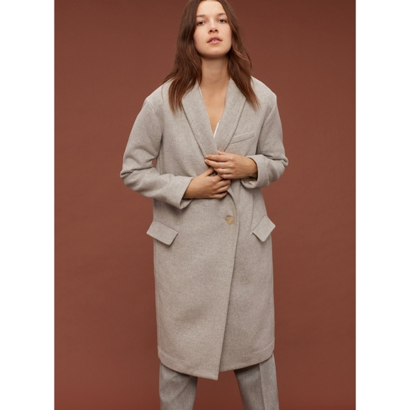 Aritzia Group by Babaton Bernard Coat - Picture 2 of 11